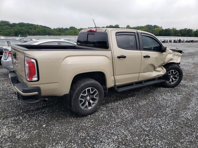 1GTG6FEN3M1269386 - 2021 GMC CANYON AT4 TAN photo 3