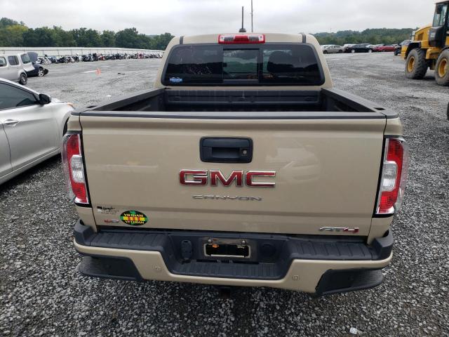 1GTG6FEN3M1269386 - 2021 GMC CANYON AT4 TAN photo 6