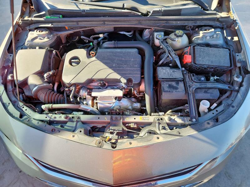 1G1ZD5ST3JF200202 - 2018 CHEVROLET MALIBU LT GOLD photo 11