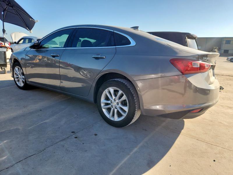 1G1ZD5ST3JF200202 - 2018 CHEVROLET MALIBU LT GOLD photo 2