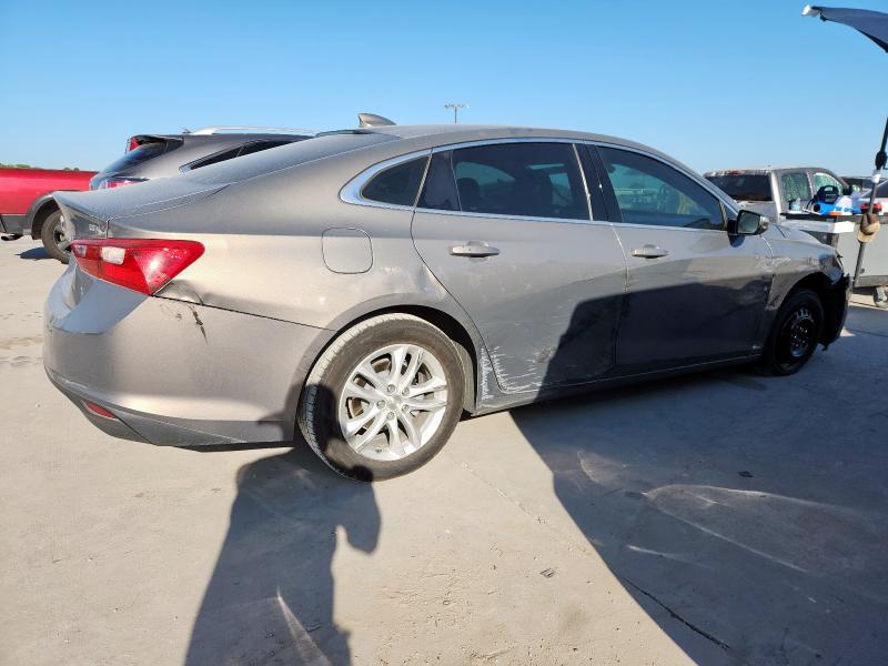 1G1ZD5ST3JF200202 - 2018 CHEVROLET MALIBU LT GOLD photo 3