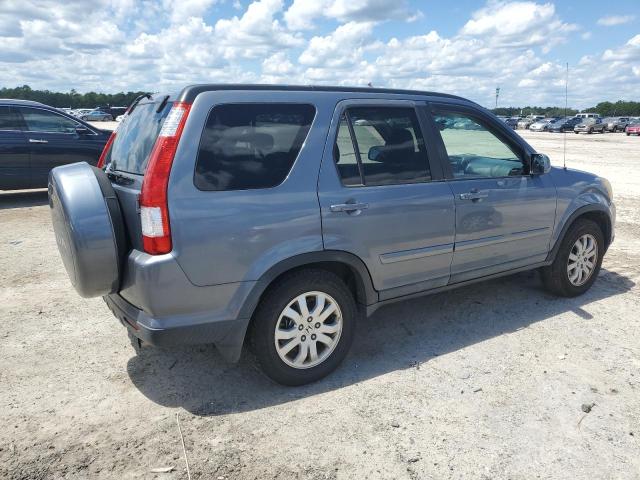 SHSRD789X5U318376 - 2005 HONDA CR-V SE GRAY photo 3