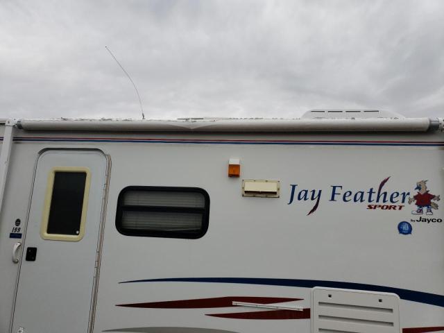 1UJBJ02J481J90323 - 2008 JAYCO JAY FEATHE WHITE photo 9