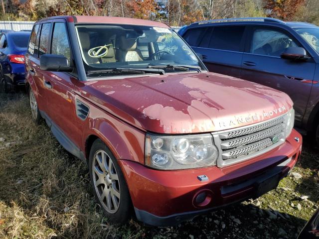 SALSK25458A168337 - 2008 LAND ROVER RANGE ROVE HSE RED photo 1