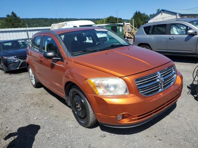 1B3CB5HA5BD222323 - 2011 DODGE CALIBER HEAT ORANGE photo 4