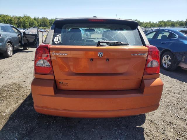 1B3CB5HA5BD222323 - 2011 DODGE CALIBER HEAT ORANGE photo 6