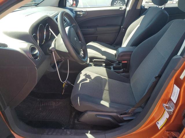 1B3CB5HA5BD222323 - 2011 DODGE CALIBER HEAT ORANGE photo 7