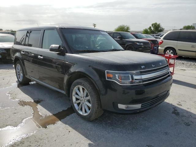 2FMGK5D80JBA02638 - 2018 FORD FLEX LIMITED BLACK photo 1