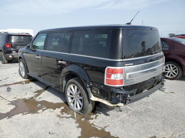 2FMGK5D80JBA02638 - 2018 FORD FLEX LIMITED BLACK photo 3