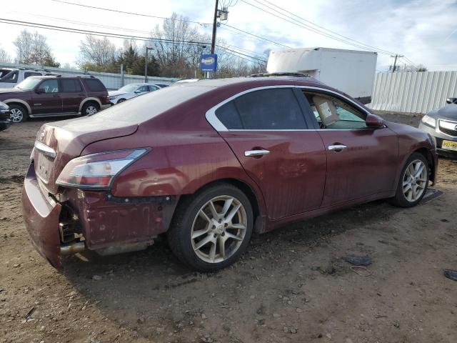 1N4AA5AP5CC847874 - 2012 NISSAN MAXIMA S MAROON photo 3