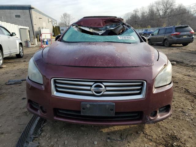 1N4AA5AP5CC847874 - 2012 NISSAN MAXIMA S MAROON photo 5