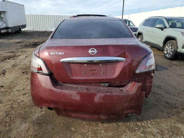 1N4AA5AP5CC847874 - 2012 NISSAN MAXIMA S MAROON photo 6