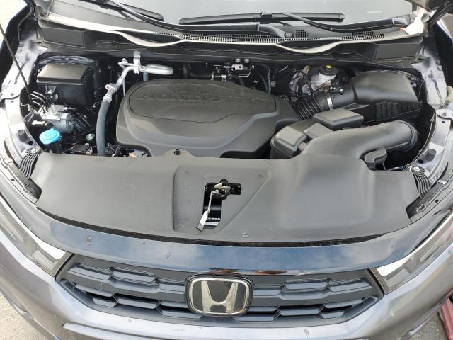 5FNRL6H60SB064411 - 2025 HONDA ODYSSEY EXL GRAY photo 12