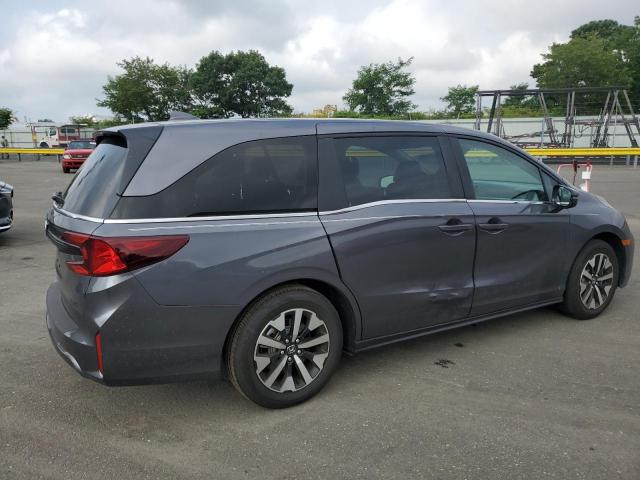 5FNRL6H60SB064411 - 2025 HONDA ODYSSEY EXL GRAY photo 3
