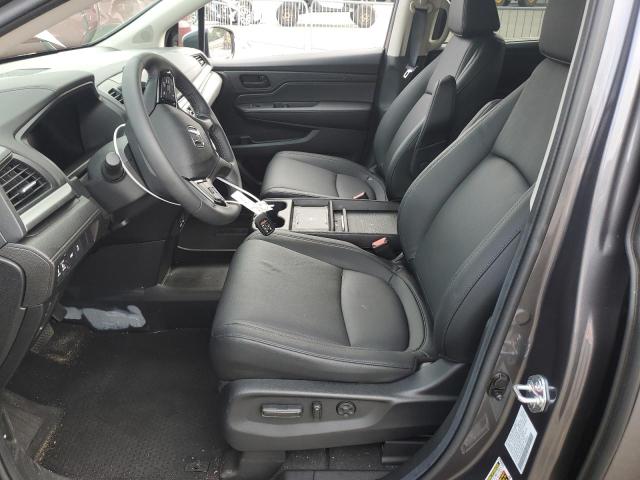 5FNRL6H60SB064411 - 2025 HONDA ODYSSEY EXL GRAY photo 7