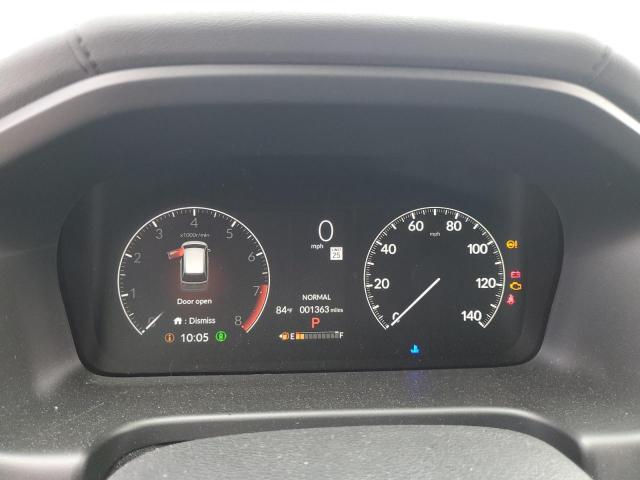 5FNRL6H60SB064411 - 2025 HONDA ODYSSEY EXL GRAY photo 9