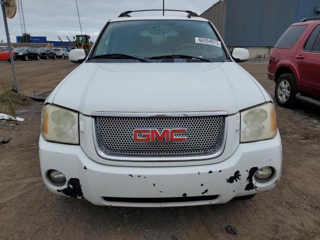 1GKET66M366147031 - 2006 GMC ENVOY DENALI XL WHITE photo 5