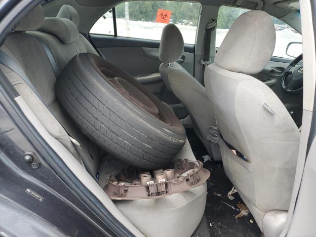2T1BU4EE0BC677454 - 2011 TOYOTA COROLLA BASE 灰色 照片 10