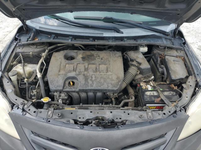 2T1BU4EE0BC677454 - 2011 TOYOTA COROLLA BASE 灰色 照片 11