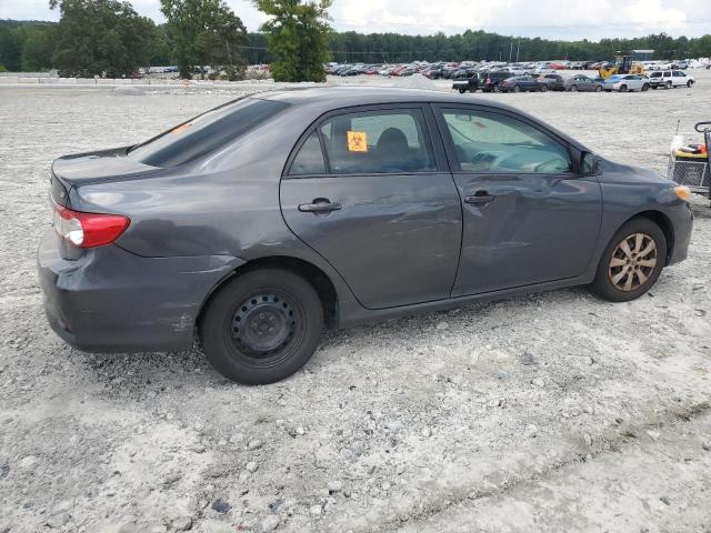 2T1BU4EE0BC677454 - 2011 TOYOTA COROLLA BASE 灰色 照片 3