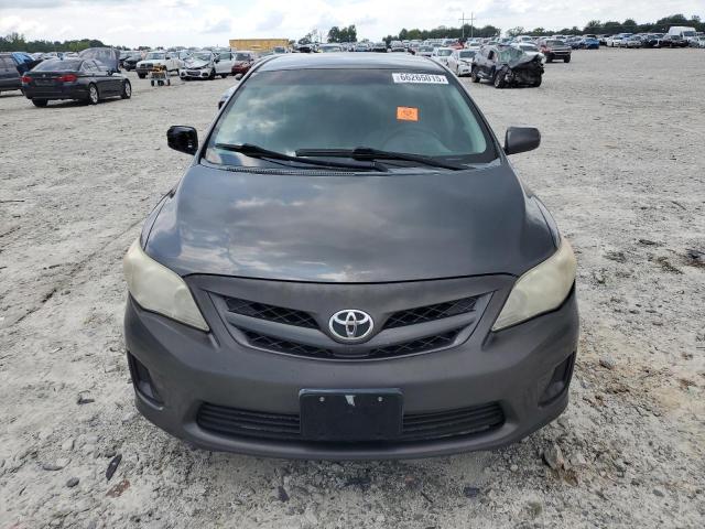 2T1BU4EE0BC677454 - 2011 TOYOTA COROLLA BASE 灰色 照片 5