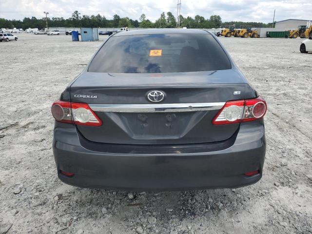 2T1BU4EE0BC677454 - 2011 TOYOTA COROLLA BASE 灰色 照片 6