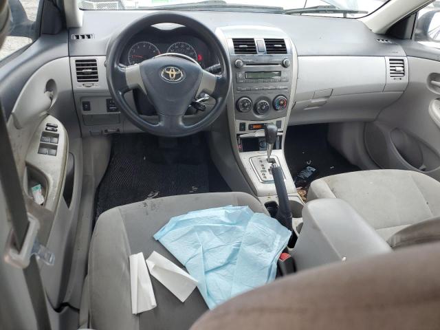 2T1BU4EE0BC677454 - 2011 TOYOTA COROLLA BASE 灰色 照片 8