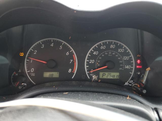 2T1BU4EE0BC677454 - 2011 TOYOTA COROLLA BASE 灰色 照片 9