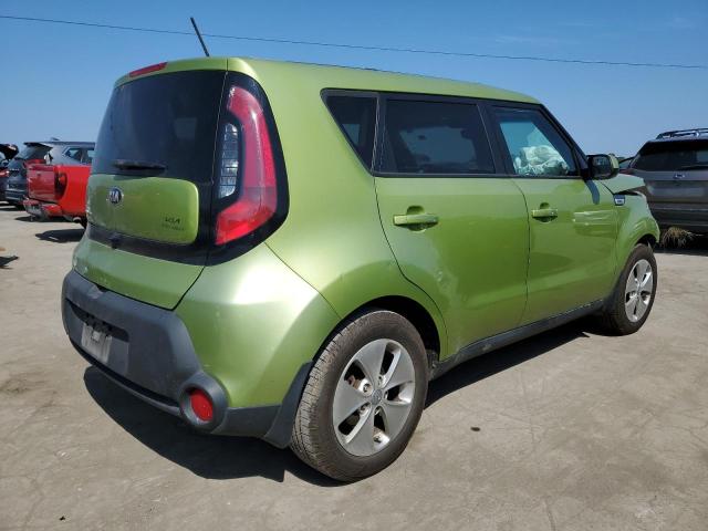 KNDJN2A20G7827306 - 2016 KIA SOUL GREEN photo 3