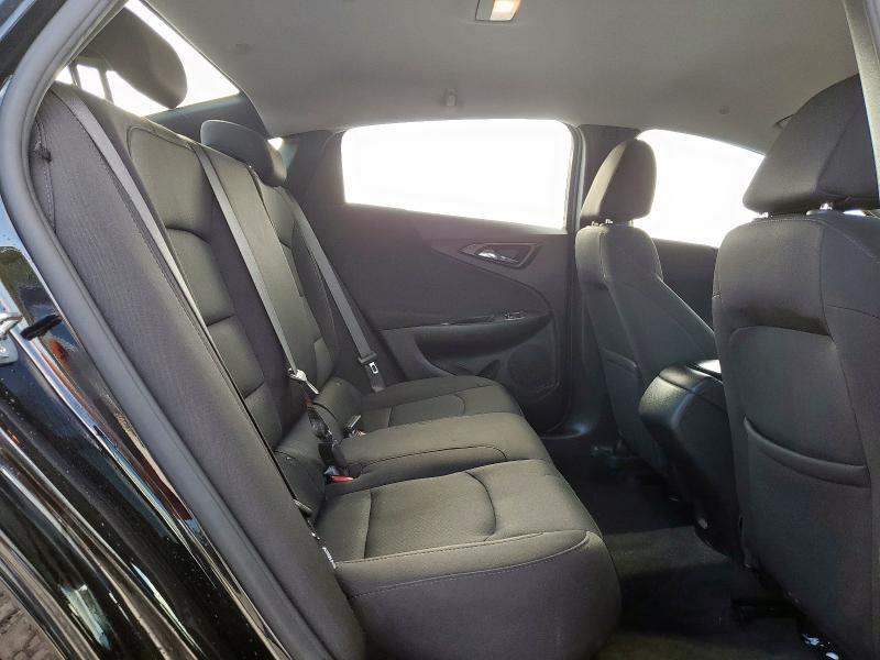 1G1ZB5ST7LF010072 - 2020 CHEVROLET MALIBU LS Սև լուսանկար 10