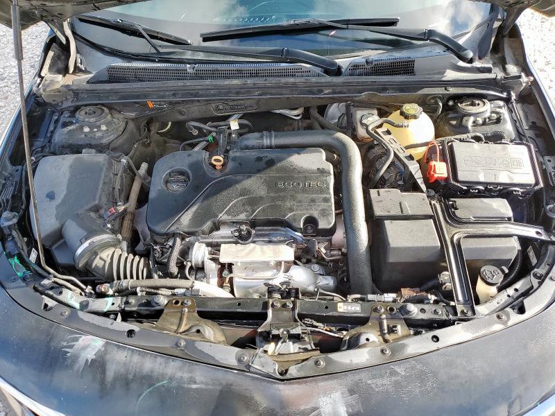 1G1ZB5ST7LF010072 - 2020 CHEVROLET MALIBU LS Սև լուսանկար 11