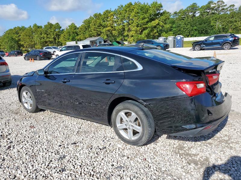 1G1ZB5ST7LF010072 - 2020 CHEVROLET MALIBU LS Սև լուսանկար 2