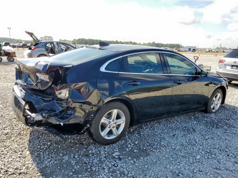 1G1ZB5ST7LF010072 - 2020 CHEVROLET MALIBU LS Սև լուսանկար 3