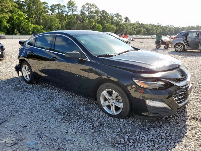 1G1ZB5ST7LF010072 - 2020 CHEVROLET MALIBU LS Սև լուսանկար 4