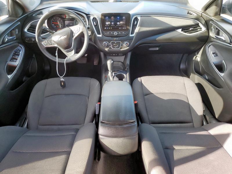 1G1ZB5ST7LF010072 - 2020 CHEVROLET MALIBU LS Սև լուսանկար 8