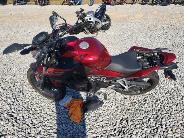 MLHNC5218J5400051 - 2018 HONDA CB300 F RED photo 7