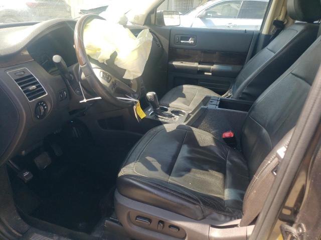 2FMGK5D82FBA09291 - 2015 FORD FLEX LIMITED Boz foto 7