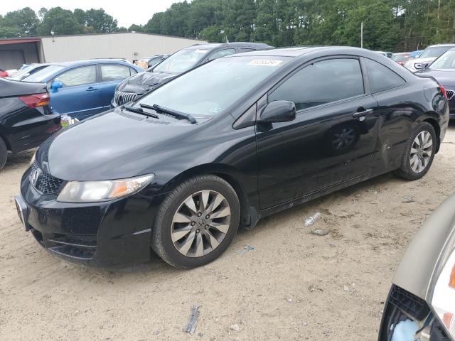 2HGFG12919H514196 - 2009 HONDA CIVIC EXL 黑色 照片 1