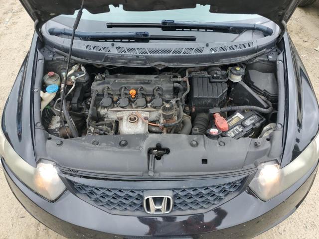 2HGFG12919H514196 - 2009 HONDA CIVIC EXL 黑色 照片 11