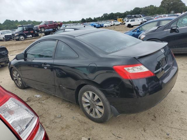 2HGFG12919H514196 - 2009 HONDA CIVIC EXL 黑色 照片 2