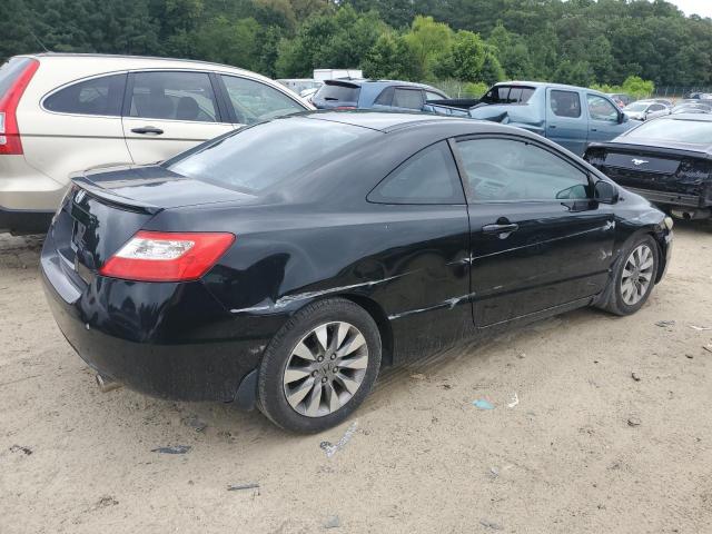 2HGFG12919H514196 - 2009 HONDA CIVIC EXL 黑色 照片 3