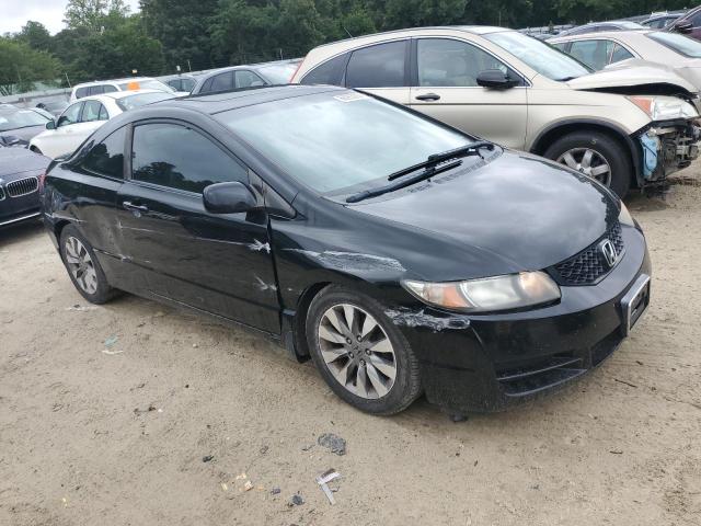 2HGFG12919H514196 - 2009 HONDA CIVIC EXL 黑色 照片 4