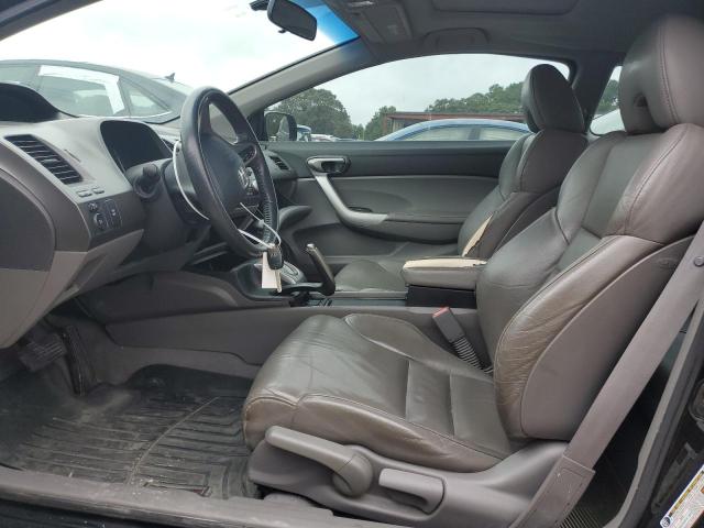2HGFG12919H514196 - 2009 HONDA CIVIC EXL 黑色 照片 7