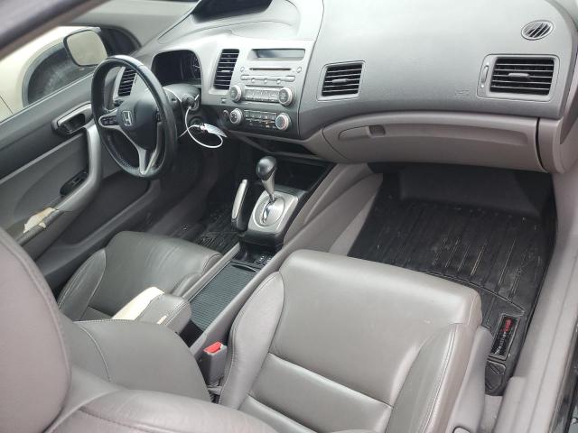 2HGFG12919H514196 - 2009 HONDA CIVIC EXL 黑色 照片 8