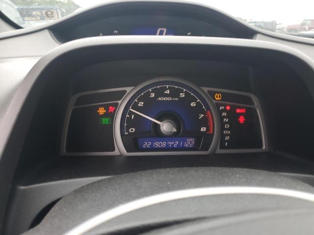 2HGFG12919H514196 - 2009 HONDA CIVIC EXL 黑色 照片 9