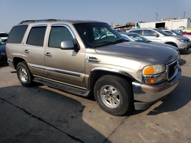 1GKEC13T9YJ190772 - 2000 GMC YUKON SILVER photo 4