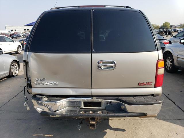 1GKEC13T9YJ190772 - 2000 GMC YUKON SILVER photo 6