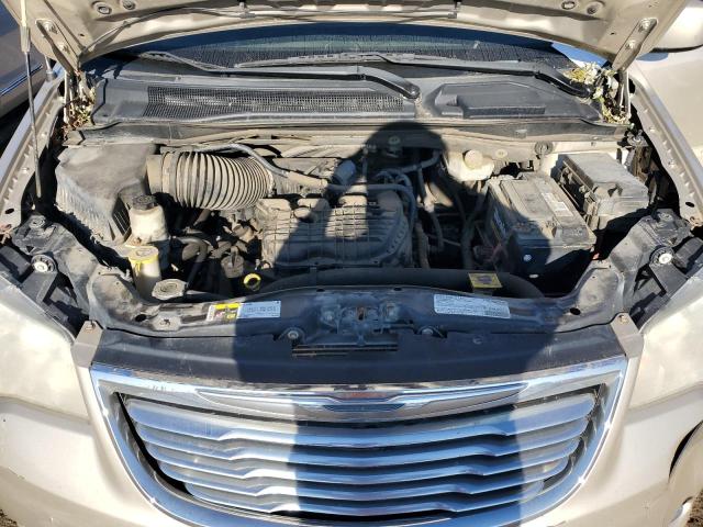 2C4RC1CG9DR707624 - 2013 CHRYSLER TOWN & COU TOURING L GOLD photo 12