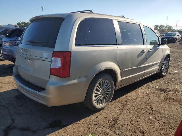 2C4RC1CG9DR707624 - 2013 CHRYSLER TOWN & COU TOURING L GOLD photo 3
