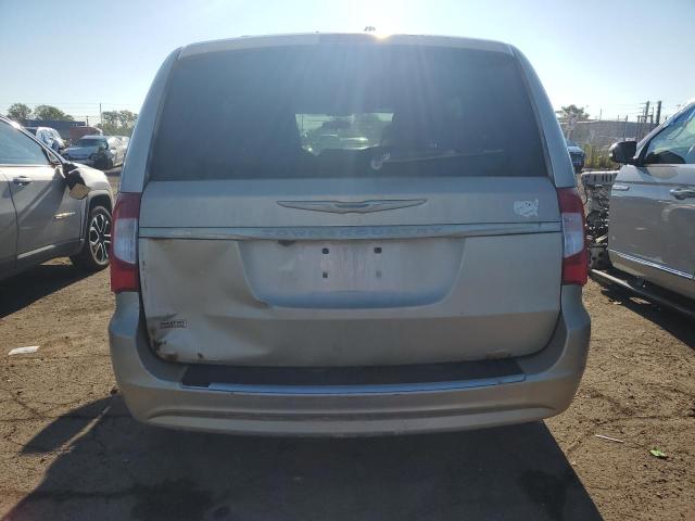 2C4RC1CG9DR707624 - 2013 CHRYSLER TOWN & COU TOURING L GOLD photo 6
